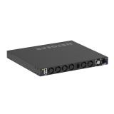 NETGEAR - M4350-36X4V Gestionado L3 10G Ethernet (100/1000/10000) Energía sobre Ethernet (PoE) 1U Negro