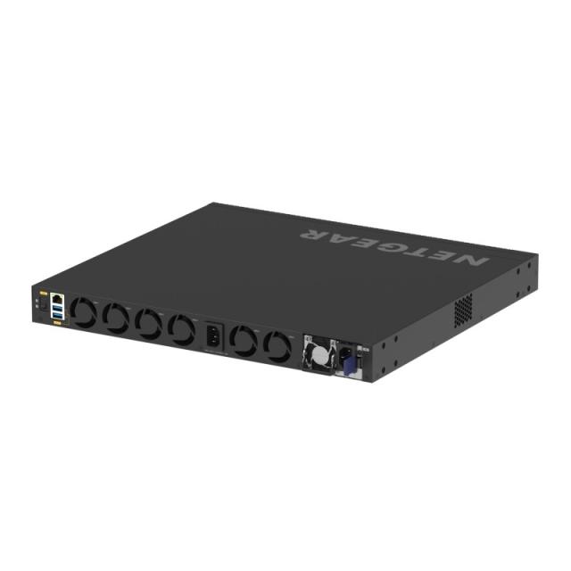 NETGEAR - M4350-36X4V Gestionado L3 10G Ethernet (100/1000/10000) Energía sobre Ethernet (PoE) 1U Negro