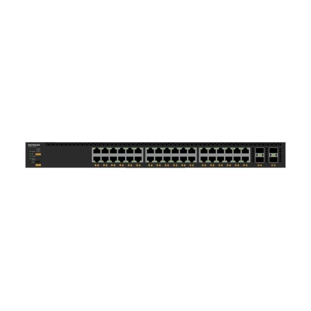 NETGEAR - M4350-36X4V Gestionado L3 10G Ethernet (100/1000/10000) Energía sobre Ethernet (PoE) 1U Negro