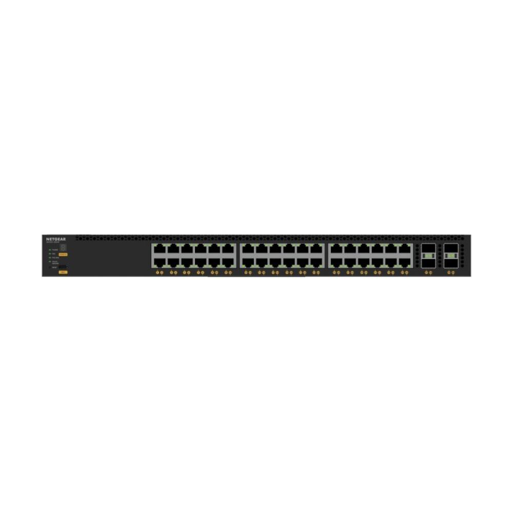 NETGEAR - M4350-36X4V Gestionado L3 10G Ethernet (100/1000/10000) Energía sobre Ethernet (PoE) 1U Negro