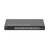 NETGEAR - M4350-36X4V Gestionado L3 10G Ethernet (100/1000/10000) Energía sobre Ethernet (PoE) 1U Negro