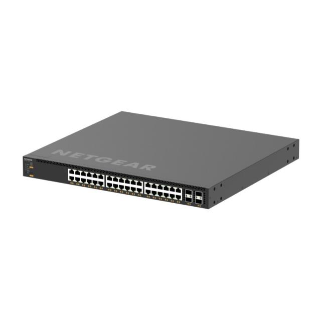 NETGEAR - M4350-36X4V Gestionado L3 10G Ethernet (100/1000/10000) Energía sobre Ethernet (PoE) 1U Negro