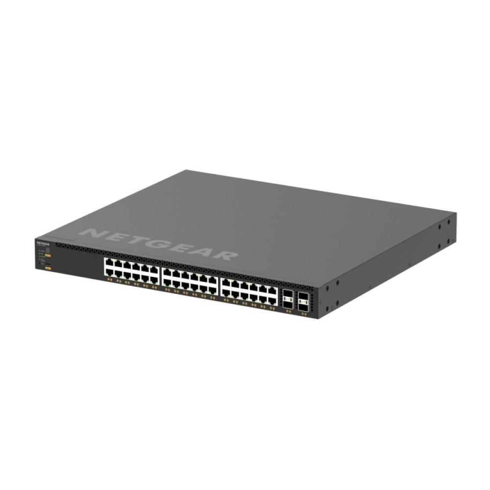 NETGEAR - M4350-36X4V Gestionado L3 10G Ethernet (100/1000/10000) Energía sobre Ethernet (PoE) 1U Negro