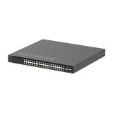 NETGEAR - M4350-36X4V Gestionado L3 10G Ethernet (100/1000/10000) Energía sobre Ethernet (PoE) 1U Negro