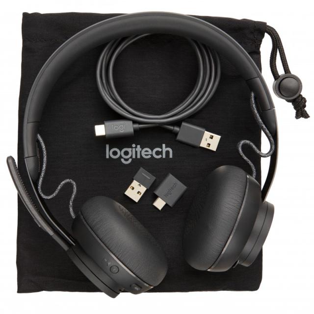 Logitech - Zone Wireless UC
