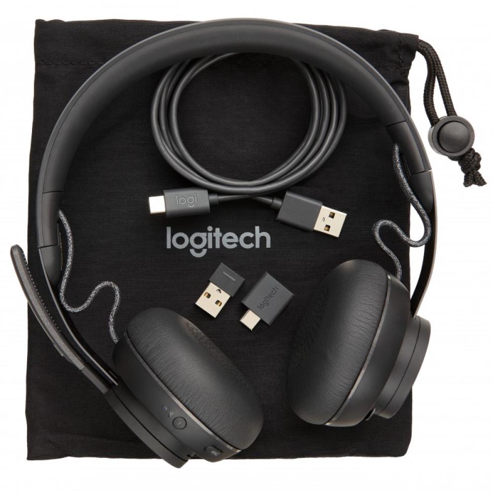 Logitech - Zone Wireless UC