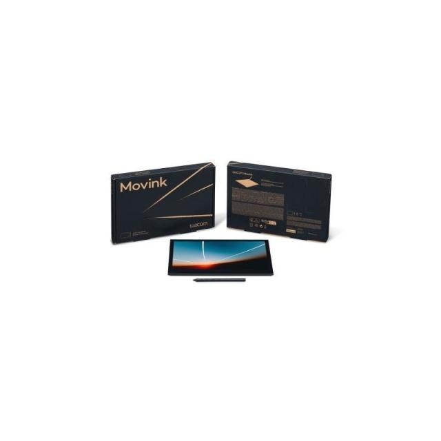 Wacom - Movink 13 tableta digitalizadora Negro 294 x 165 mm USB