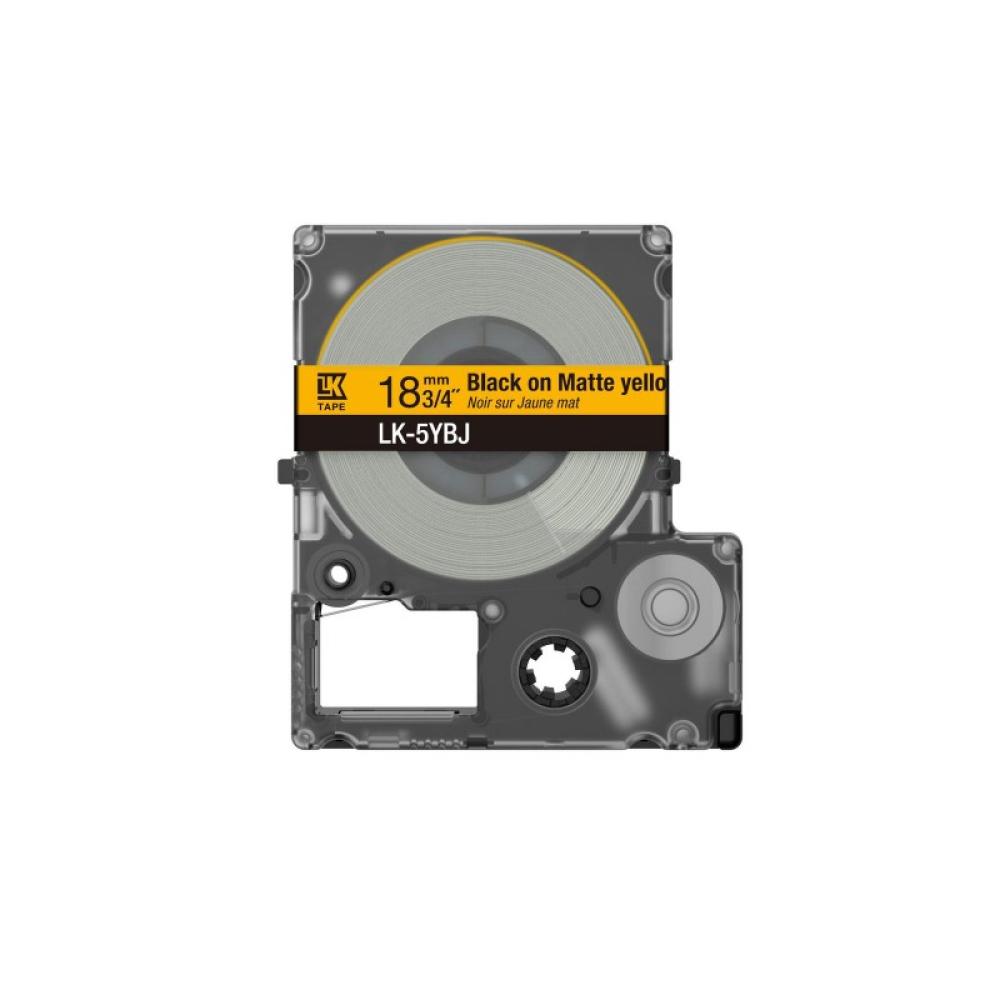 Epson - C53S672074 cinta para impresora de etiquetas Negro sobre amarillo