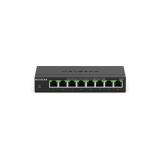 NETGEAR - MS308 No administrado 2.5G Ethernet (100/1000/2500) Negro