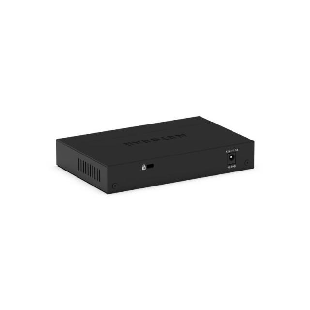 NETGEAR - MS308 No administrado 2.5G Ethernet (100/1000/2500) Negro