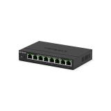 NETGEAR - MS308 No administrado 2.5G Ethernet (100/1000/2500) Negro