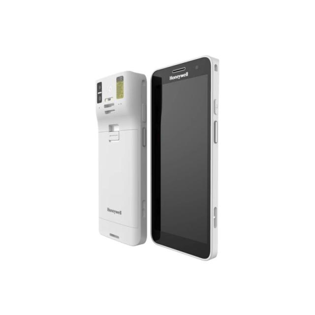 Honeywell - CT37 ordenador móvil de mano 15,2 cm (6") 2280 x 1080 Pixeles Pantalla táctil 241 g Blanco - CT37-X0N-57S10WG