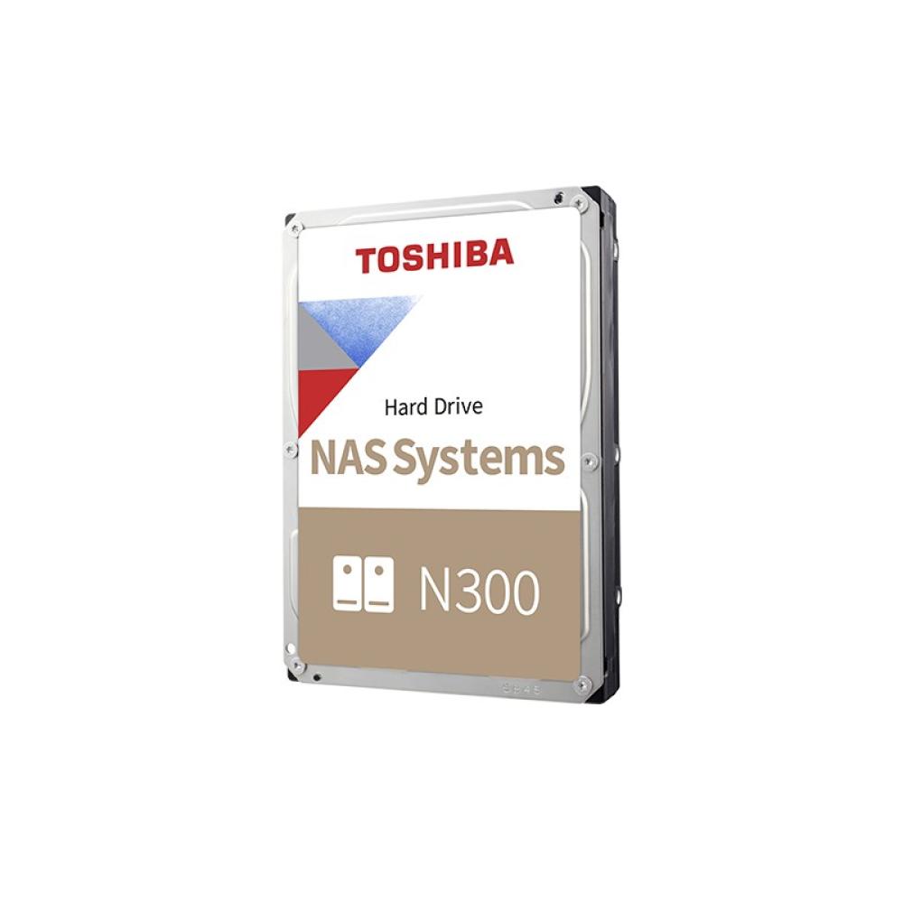 Toshiba - N300 disco duro interno 20 TB 7200 RPM 512 MB 3.5" Serial ATA III