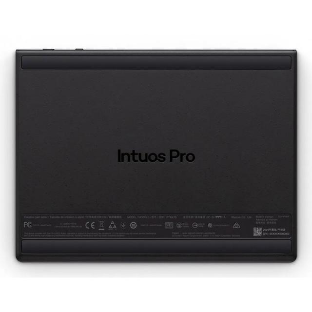 Wacom - Intuos Pro Small – 2025 tableta digitalizadora Negro 187 x 105 mm USB/Bluetooth