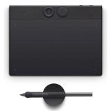 Wacom - Intuos Pro Small – 2025 tableta digitalizadora Negro 187 x 105 mm USB/Bluetooth