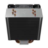 Savio - SAVGCOVORTEXX2ARGB sistema de refrigeración para ordenador Conjunto de chips Refrigerador de aire 12 cm Negro 1 pieza(s)