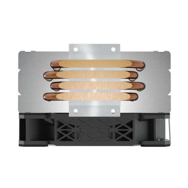 Savio - SAVGCOVORTEXX2ARGB sistema de refrigeración para ordenador Conjunto de chips Refrigerador de aire 12 cm Negro 1 pieza(s)