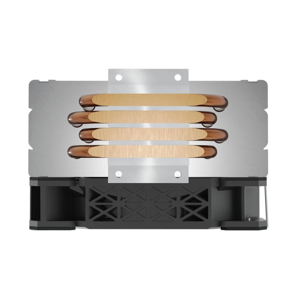 Savio - SAVGCOVORTEXX2ARGB sistema de refrigeración para ordenador Conjunto de chips Refrigerador de aire 12 cm Negro 1 pieza(s)