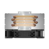 Savio - SAVGCOVORTEXX2ARGB sistema de refrigeración para ordenador Conjunto de chips Refrigerador de aire 12 cm Negro 1 pieza(s)