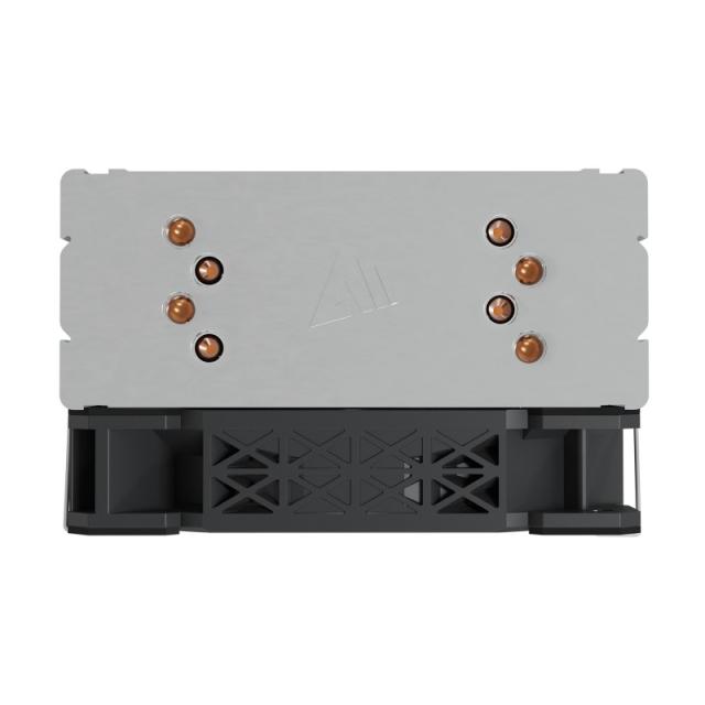 Savio - SAVGCOVORTEXX2ARGB sistema de refrigeración para ordenador Conjunto de chips Refrigerador de aire 12 cm Negro 1 pieza(s)