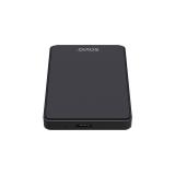 Savio - AK-65 caja para disco duro externo Carcasa de disco duro/SSD Negro 2.5"