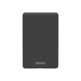Savio - AK-65 caja para disco duro externo Carcasa de disco duro/SSD Negro 2.5"