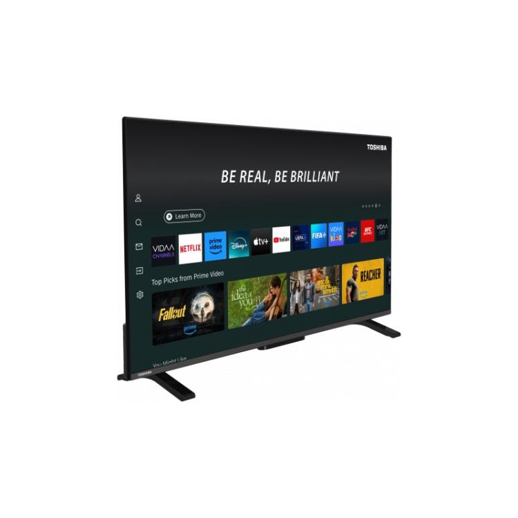 Toshiba - 40QV2F63DG Televisor 101,6 cm (40") Full HD Smart TV Negro 220 cd / m²