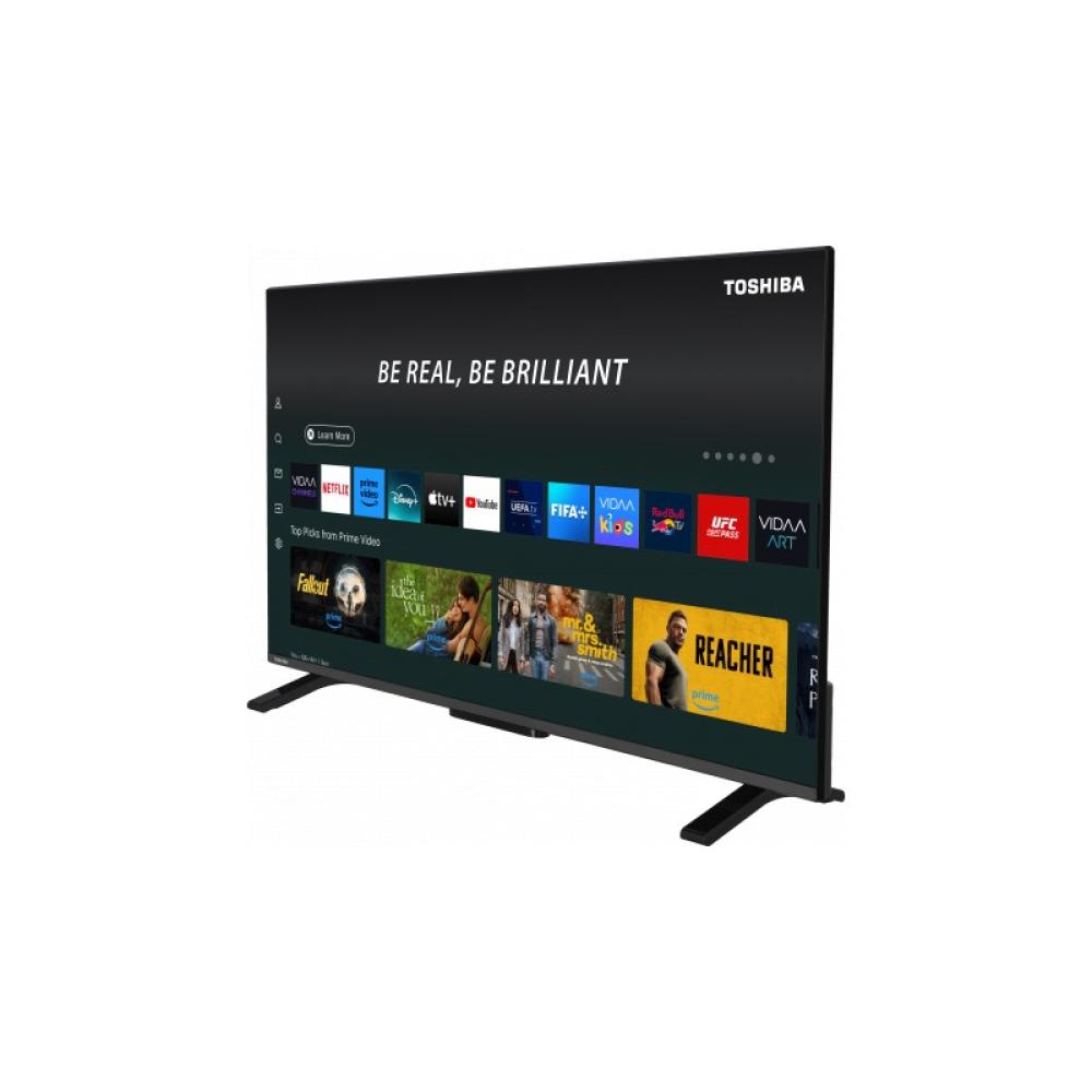 Toshiba - 40QV2F63DG Televisor 101,6 cm (40") Full HD Smart TV Negro 220 cd / m²