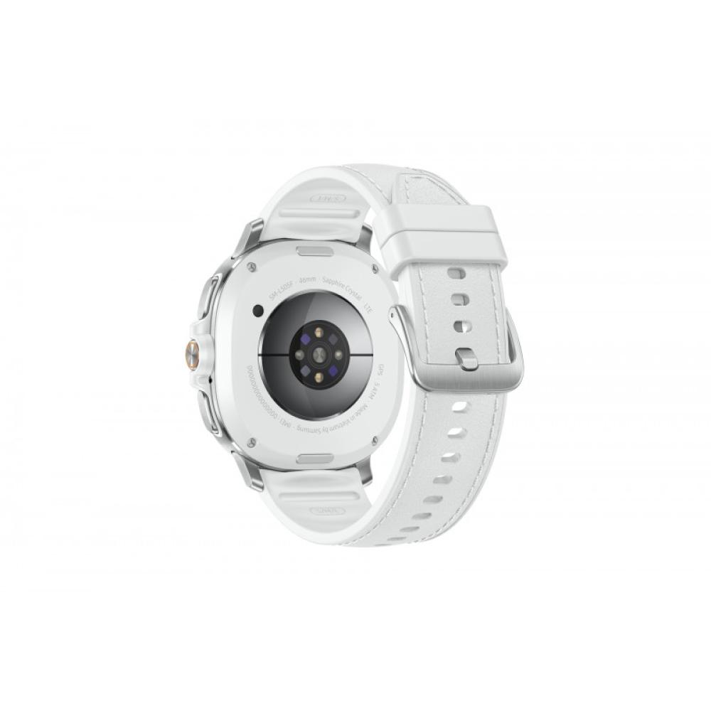 Samsung - Galaxy Watch8 Classic (LTE, 46 mm) - SM-L505FZWAEUB