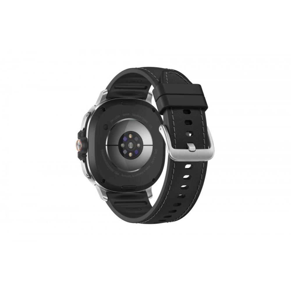 Samsung - Galaxy Watch8 Classic (LTE, 46 mm) - SM-L505FZKAEUB