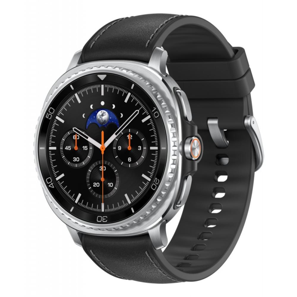 Samsung - Galaxy Watch8 Classic (LTE, 46 mm) - SM-L505FZKAEUB