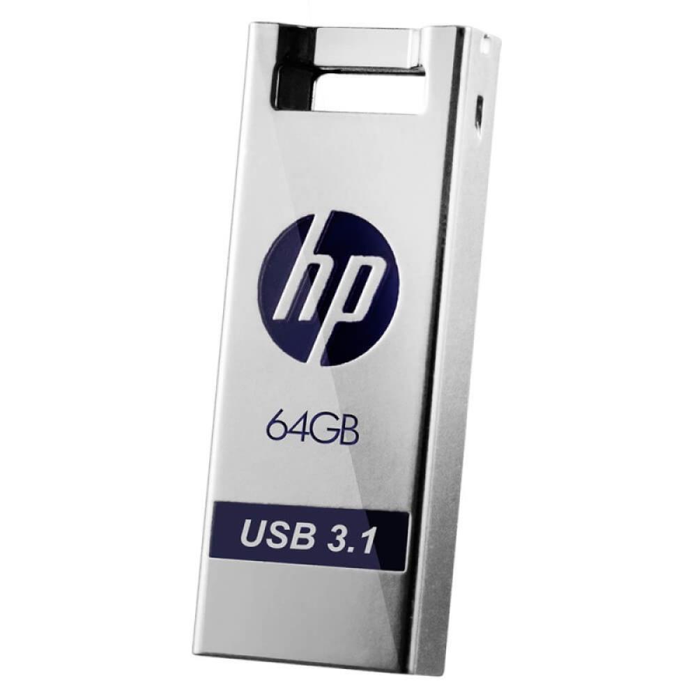 HP - x795w unidad flash USB 64 GB USB tipo A 3.2 Gen 1 (3.1 Gen 1) Azul, Plata