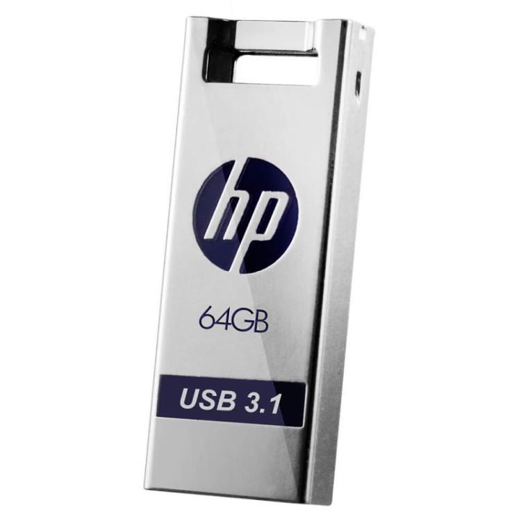 HP - x795w unidad flash USB 64 GB USB tipo A 3.2 Gen 1 (3.1 Gen 1) Azul, Plata