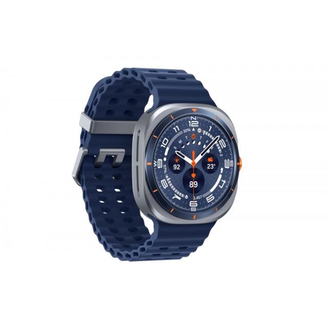 Samsung - Galaxy Watch Ultra 3,81 cm (1.5") AMOLED 47 mm Digital 480 x 480 Pixeles Pantalla táctil 4G Azul Wifi GPS (satélite)
