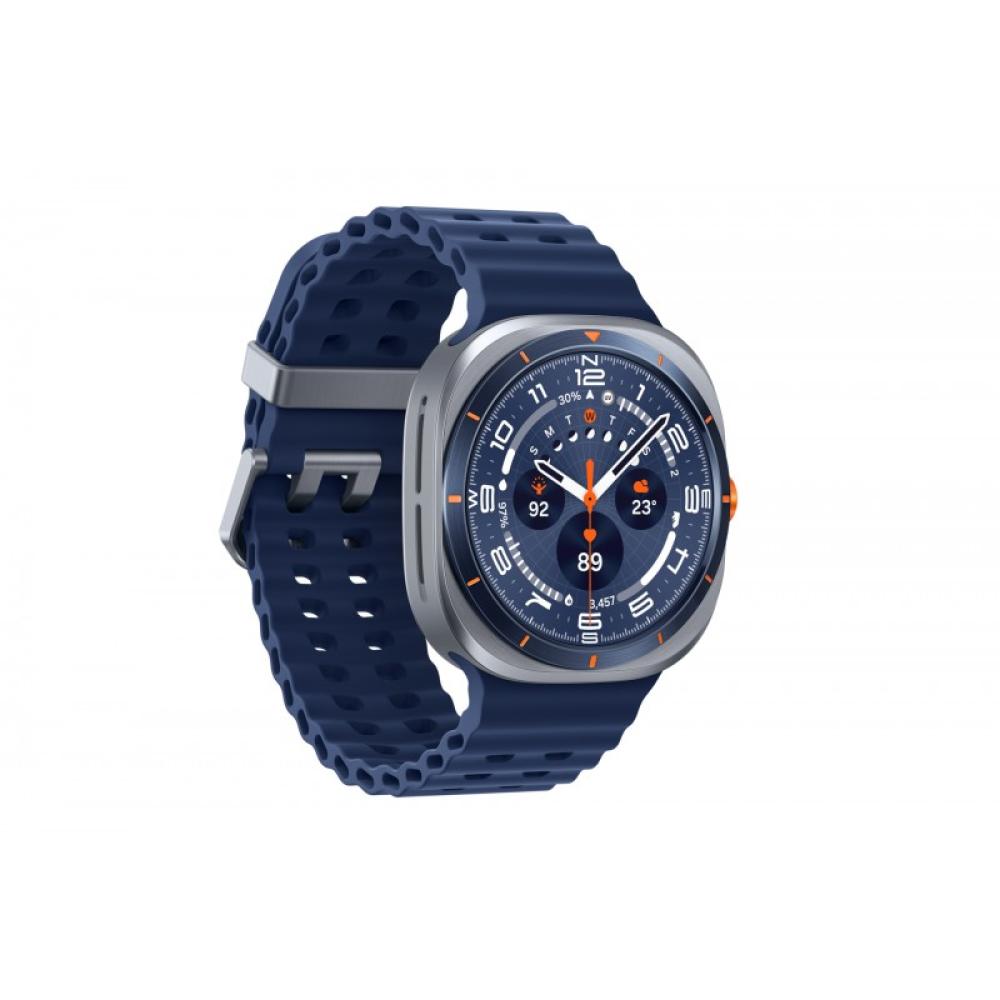 Samsung - Galaxy Watch Ultra 3,81 cm (1.5") AMOLED 47 mm Digital 480 x 480 Pixeles Pantalla táctil 4G Azul Wifi GPS (satélite)