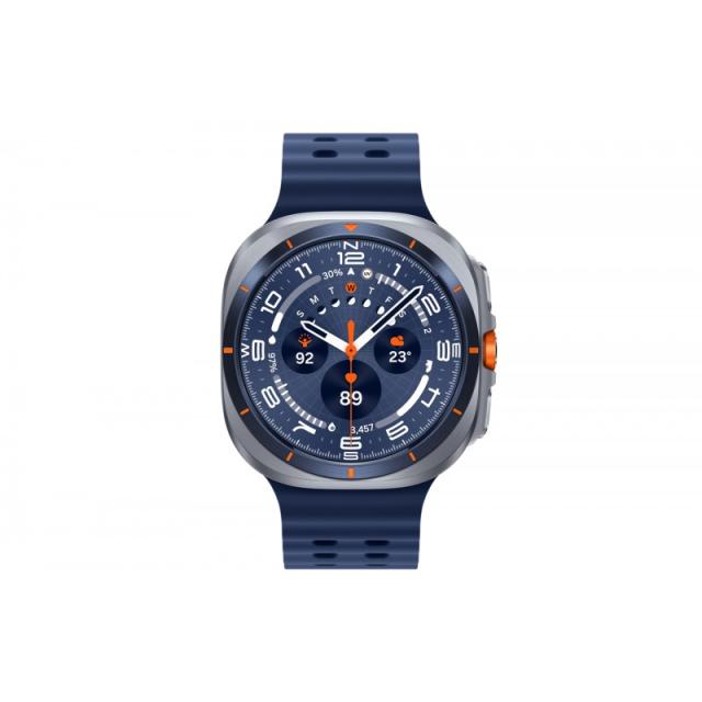 Samsung - Galaxy Watch Ultra 3,81 cm (1.5") AMOLED 47 mm Digital 480 x 480 Pixeles Pantalla táctil 4G Azul Wifi GPS (satélite)