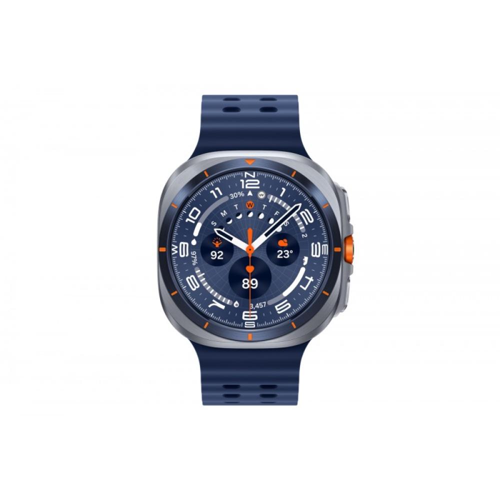 Samsung - Galaxy Watch Ultra 3,81 cm (1.5") AMOLED 47 mm Digital 480 x 480 Pixeles Pantalla táctil 4G Azul Wifi GPS (satélite)