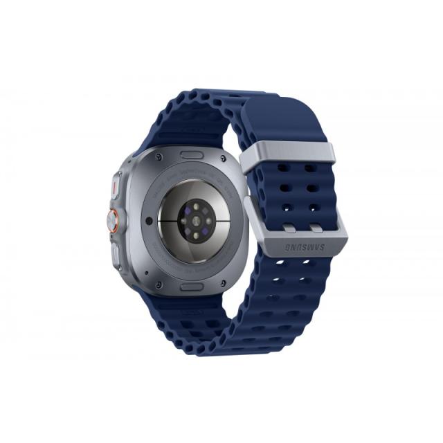 Samsung - Galaxy Watch Ultra 3,81 cm (1.5") AMOLED 47 mm Digital 480 x 480 Pixeles Pantalla táctil 4G Azul Wifi GPS (satélite)