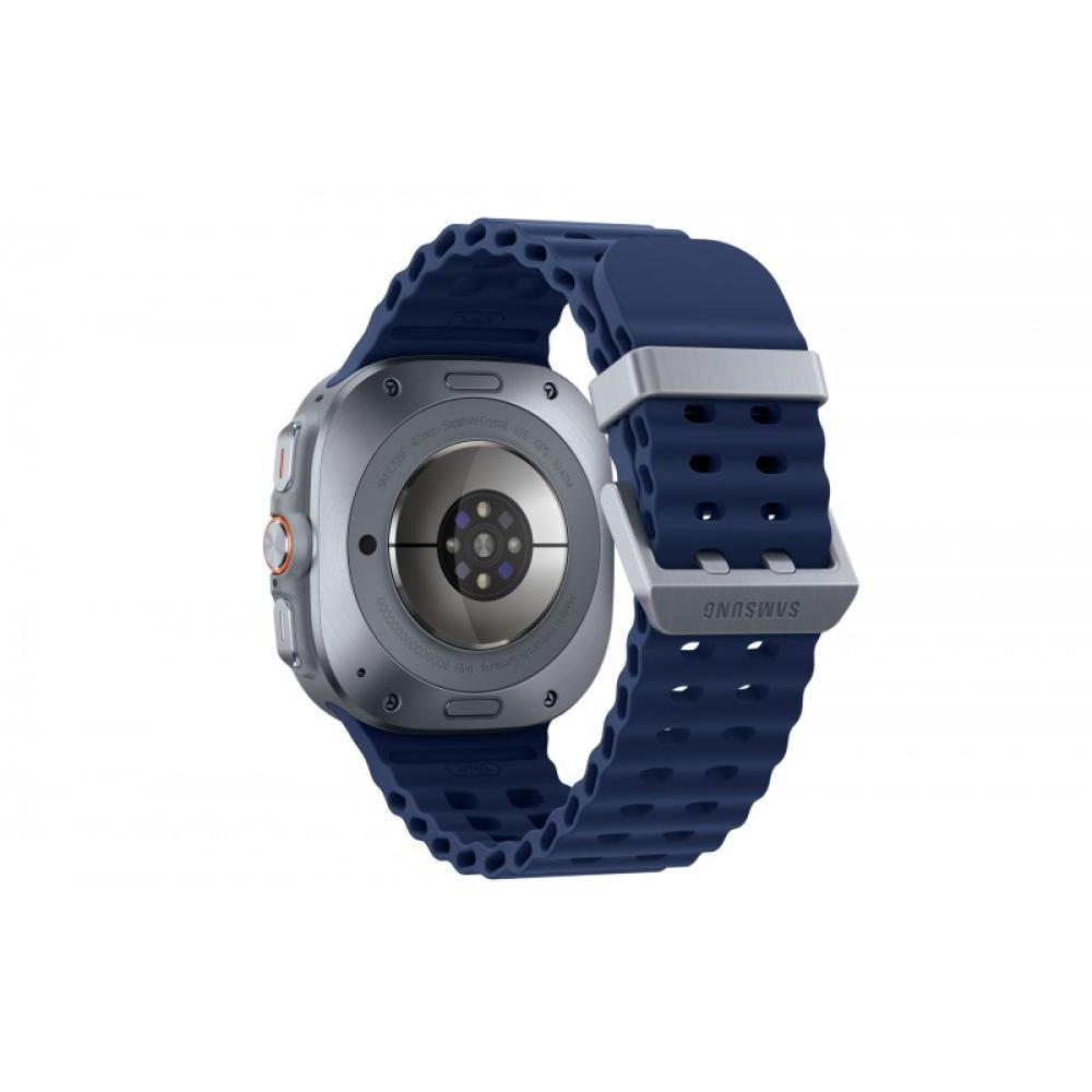 Samsung - Galaxy Watch Ultra 3,81 cm (1.5") AMOLED 47 mm Digital 480 x 480 Pixeles Pantalla táctil 4G Azul Wifi GPS (satélite)