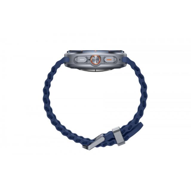 Samsung - Galaxy Watch Ultra 3,81 cm (1.5") AMOLED 47 mm Digital 480 x 480 Pixeles Pantalla táctil 4G Azul Wifi GPS (satélite)