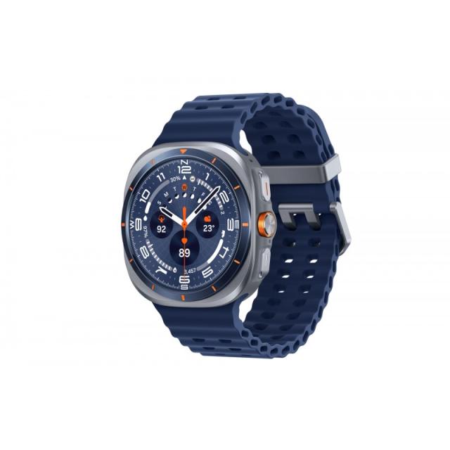 Samsung - Galaxy Watch Ultra 3,81 cm (1.5") AMOLED 47 mm Digital 480 x 480 Pixeles Pantalla táctil 4G Azul Wifi GPS (satélite)