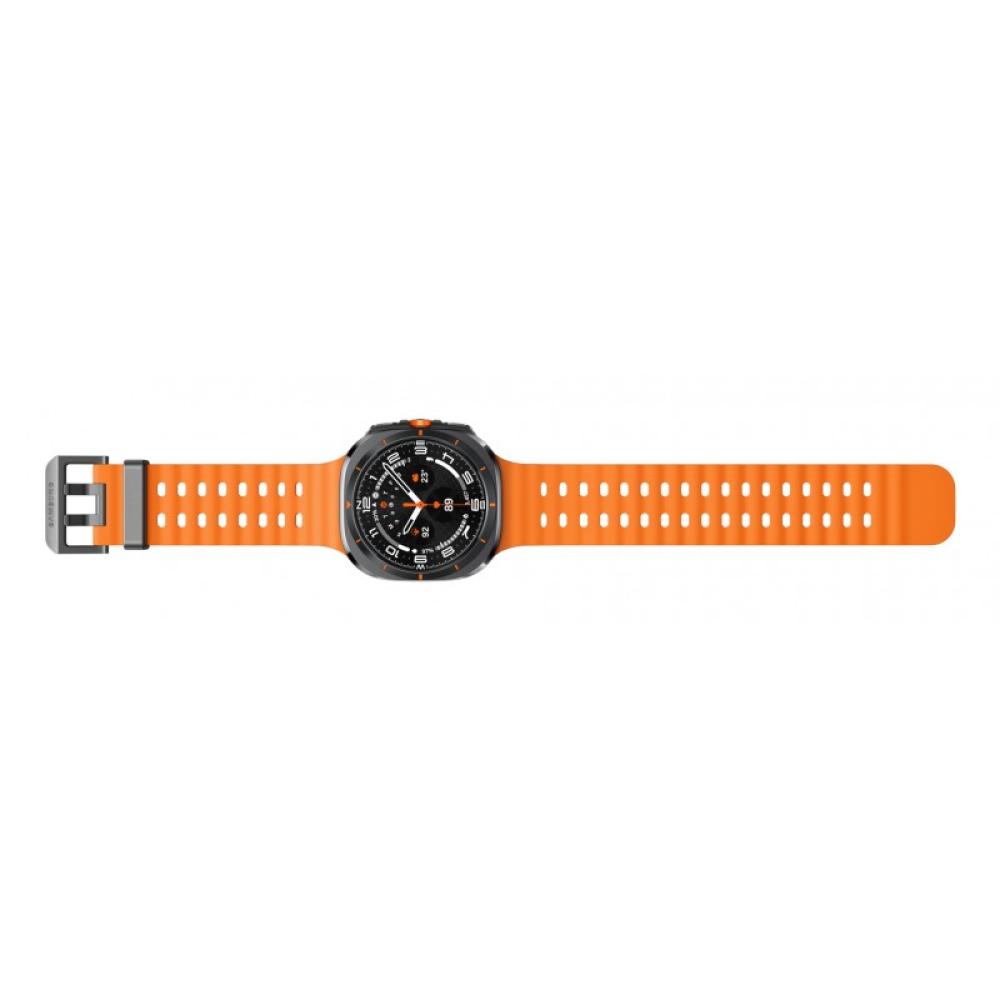 Samsung - Galaxy Watch Ultra 3,81 cm (1.5") AMOLED 47 mm Digital 480 x 480 Pixeles Pantalla táctil 4G Gris Wifi GPS (satélite)