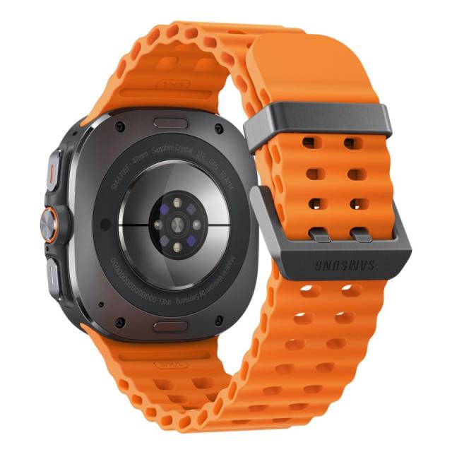 Samsung - Galaxy Watch Ultra 3,81 cm (1.5") AMOLED 47 mm Digital 480 x 480 Pixeles Pantalla táctil 4G Gris Wifi GPS (satélite)