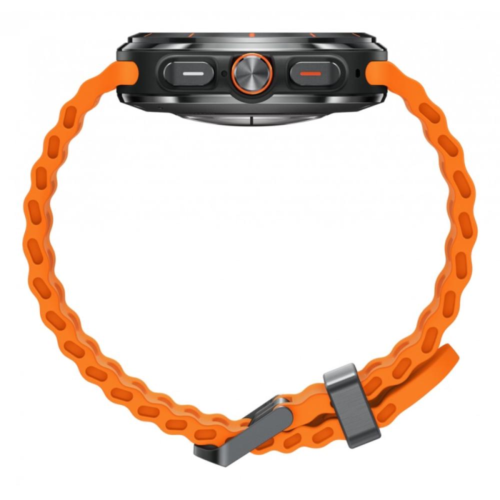 Samsung - Galaxy Watch Ultra 3,81 cm (1.5") AMOLED 47 mm Digital 480 x 480 Pixeles Pantalla táctil 4G Gris Wifi GPS (satélite)