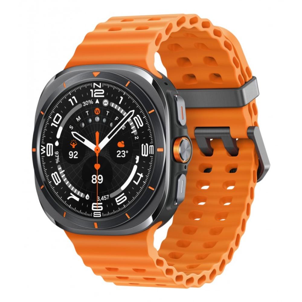 Samsung - Galaxy Watch Ultra 3,81 cm (1.5") AMOLED 47 mm Digital 480 x 480 Pixeles Pantalla táctil 4G Gris Wifi GPS (satélite)