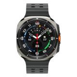 Samsung - Galaxy Watch Ultra 3,81 cm (1.5") AMOLED 47 mm Digital 480 x 480 Pixeles Pantalla táctil 4G Plata Wifi GPS (satélite)