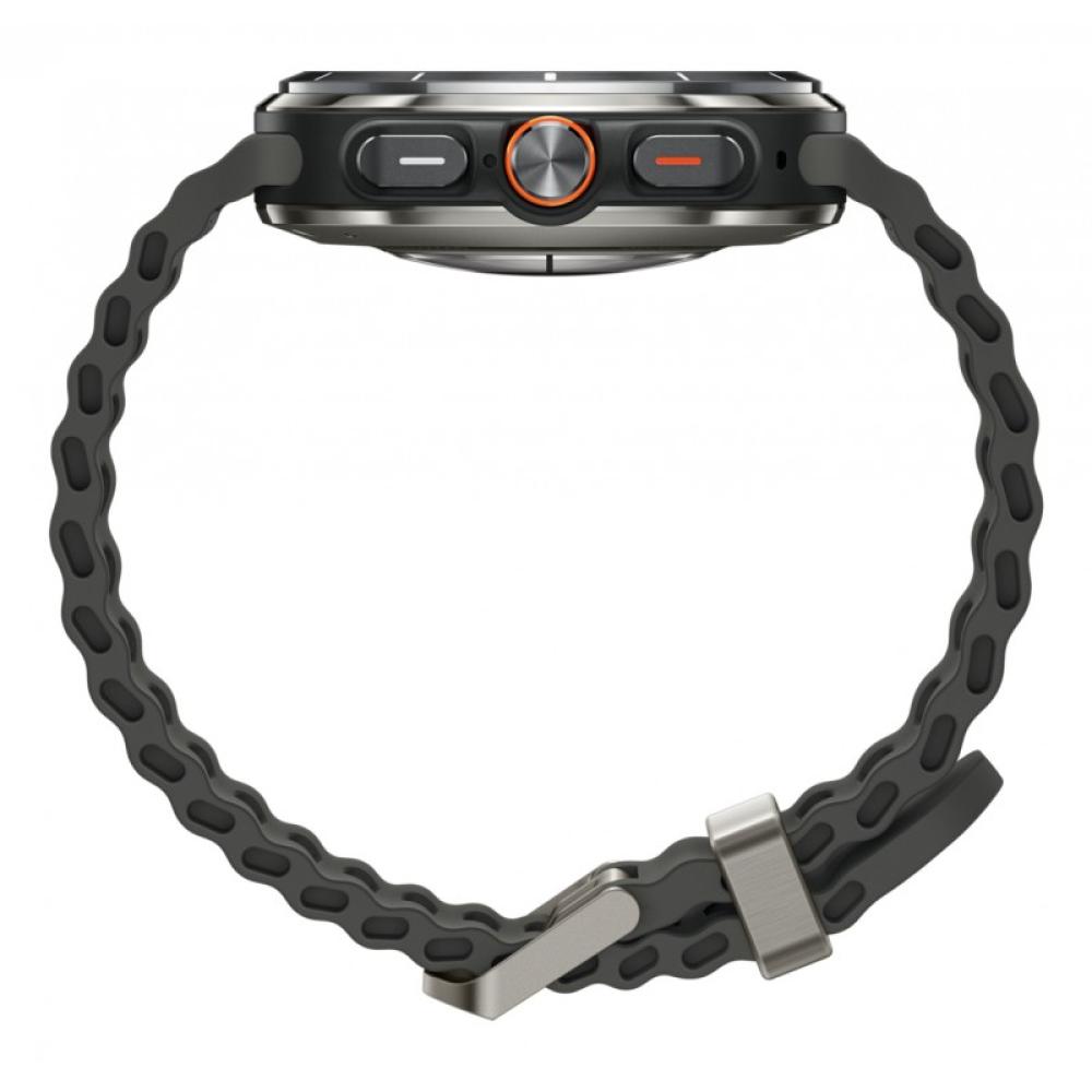 Samsung - Galaxy Watch Ultra 3,81 cm (1.5") AMOLED 47 mm Digital 480 x 480 Pixeles Pantalla táctil 4G Plata Wifi GPS (satélite)