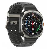 Samsung - Galaxy Watch Ultra 3,81 cm (1.5") AMOLED 47 mm Digital 480 x 480 Pixeles Pantalla táctil 4G Plata Wifi GPS (satélite)