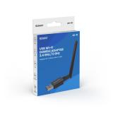 Savio - AK-61 adaptador y tarjeta de red WLAN 3464 Mbit/s