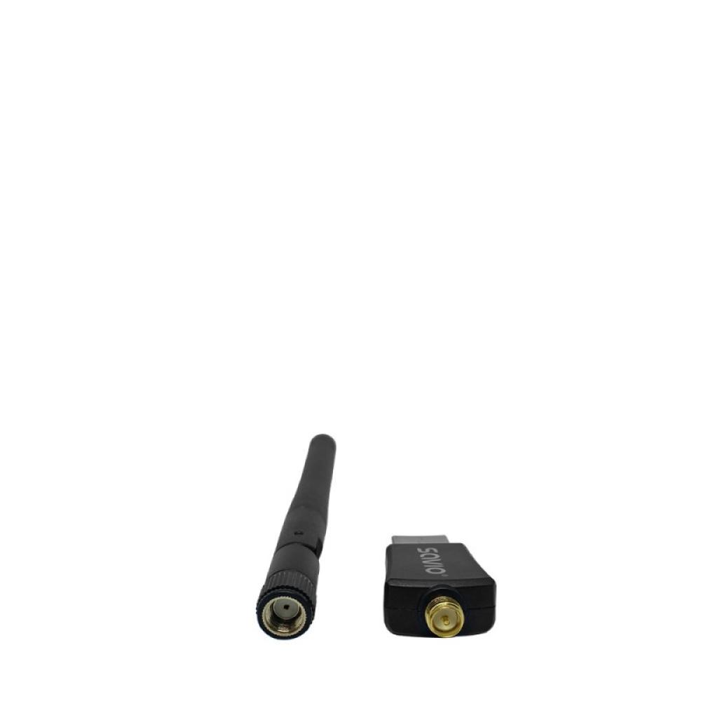 Savio - AK-61 adaptador y tarjeta de red WLAN 3464 Mbit/s